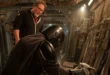 Jon Favreau dirigiendo el set de la nueva película de Star Wars: The Mandalorian y Grogu