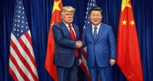 Donald Trump y Xi Jinping
