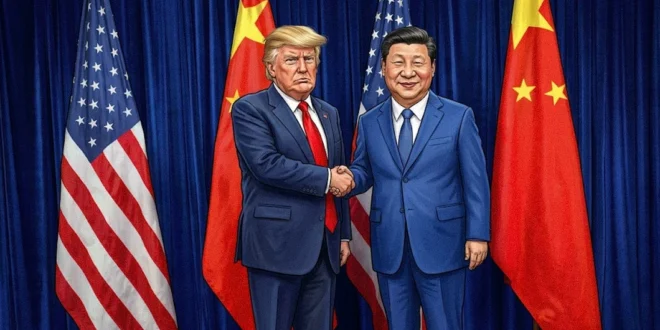 Donald Trump y Xi Jinping