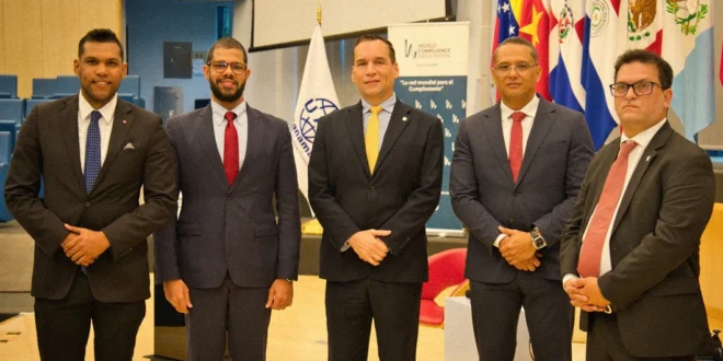 Expertos en cumplimiento analizando riesgos de injerencia criminal en Panamá