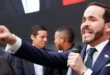 Abelardo de la Espriella durante una rueda de prensa en Colombia.