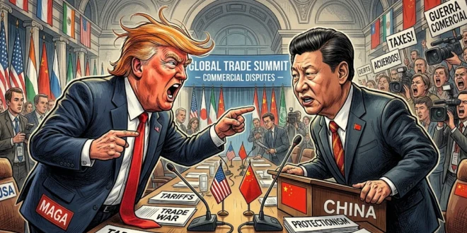 Relaciones económicas y comerciales entre Estados Unidos y China