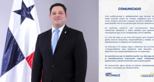 Ariel Vallarino y su respuesta ante señalamientos públicos