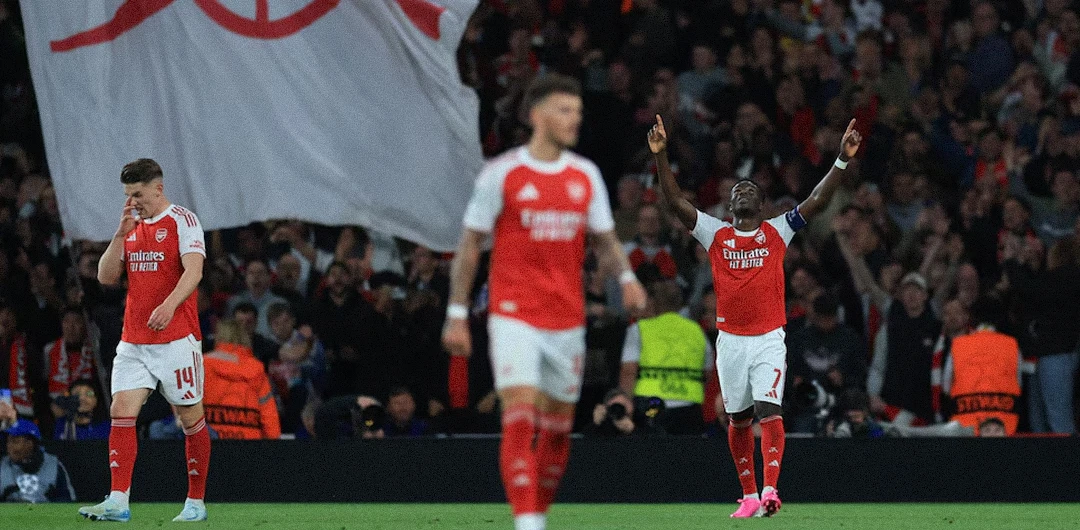 Arsenal Se Clasifica Para La Final De La Champions League Tras Vencer 1 ...