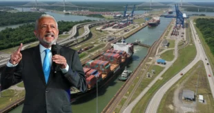 Infraestructura de transporte logístico y tránsito de buques en el Canal de Panamá