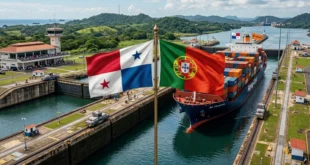 La adhesión de Portugal al Tratado de Neutralidad del Canal de Panamá