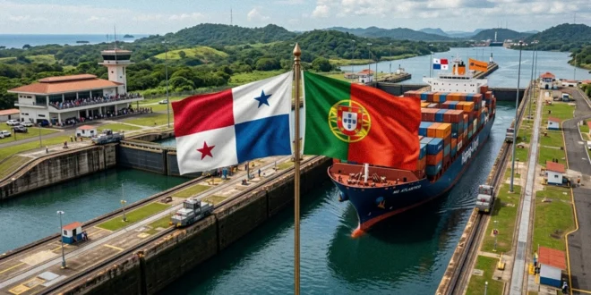 La adhesión de Portugal al Tratado de Neutralidad del Canal de Panamá