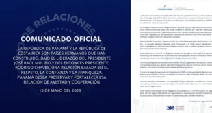 Comunicado oficial de la Cancillería Panamá sobre relaciones comerciales
