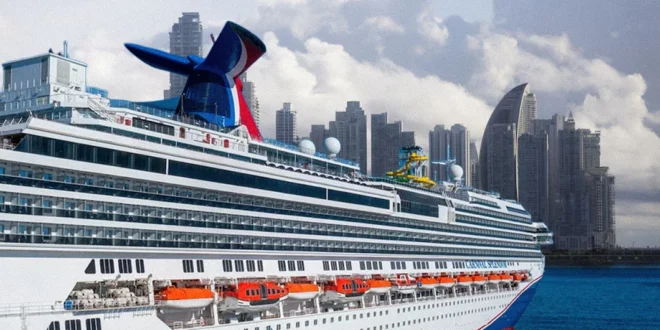 Carnival abandona Panamá tras 50 años