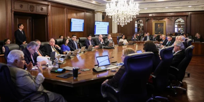 Autorización del Consejo de Gabinete sobre bandas 5G