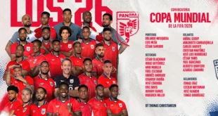 Convocatoria de la selección de Panamá para el Mundial 2026