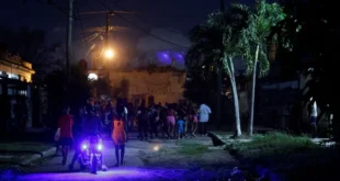 Protestas ciudadanas en La Habana por falta de electricidad y combustible.