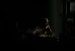 Ciudad de Caracas a oscuras durante un apagón nocturno