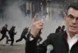 Protestas y bloqueos de carreteras en las cercanías de La Paz, Bolivia