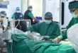 Equipo médico de la CSS realizando un procedimiento de rotablación coronaria en Chiriquí