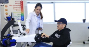 Gimnasio de la nueva Unidad de Rehabilitación Cardiaca de la CSS en la Ciudad de la Salud