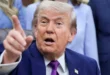 Donald Trump durante una comparecencia en la Casa Blanca