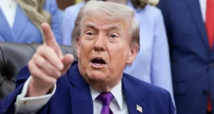 Donald Trump durante una comparecencia en la Casa Blanca
