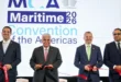 José Raúl Mulino durante la Convención Marítima de las Américas 2026
