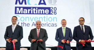 José Raúl Mulino durante la Convención Marítima de las Américas 2026