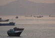 Barcos petroleros en el estrecho de Ormuz