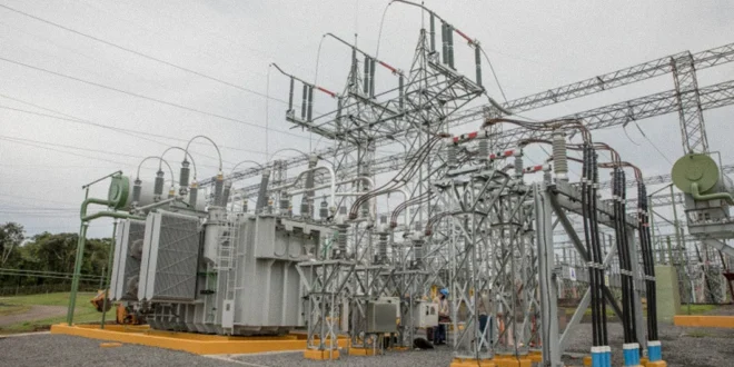 Restablecimiento del servicio eléctrico por ETESA en Panamá
