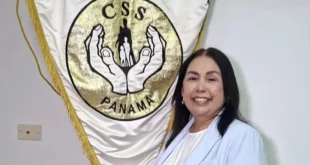 Eusebia Calderón de Copete, nueva presidenta de la Junta Directiva de la Caja de Seguro Social