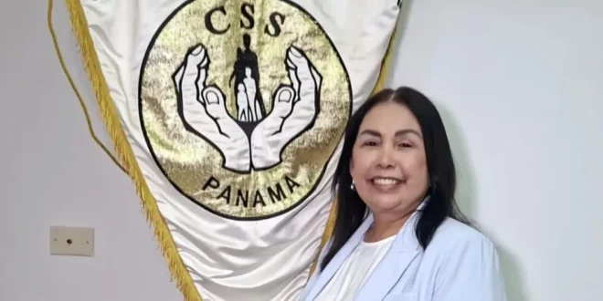 Eusebia Calderón de Copete, nueva presidenta de la Junta Directiva de la Caja de Seguro Social