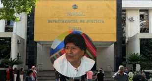 Situación legal de Evo Morales