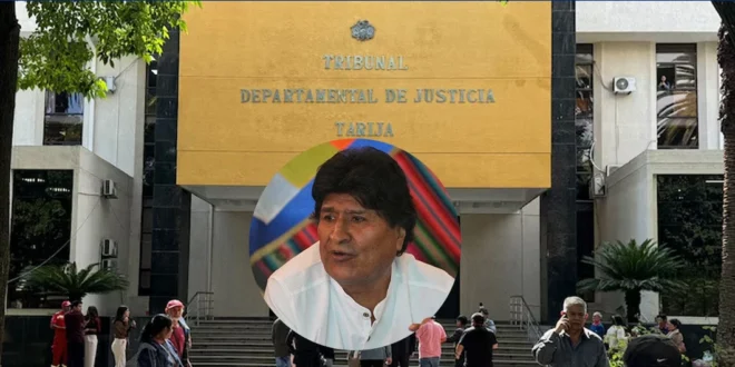 Situación legal de Evo Morales