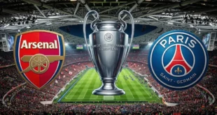 PSG vs Arsenal: Final Champions League