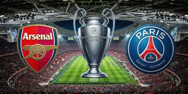 PSG vs Arsenal: Final Champions League