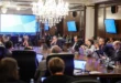 Reunión del Consejo de Gabinete en Panamá tratando temas económicos