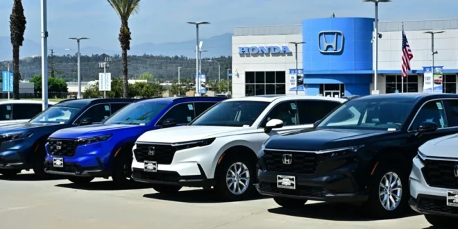 Pérdidas financieras de Honda y el impacto de la transición a vehículos eléctricos