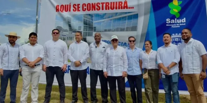 Construcción del Hospital Regional de Panamá Norte