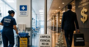 Externalización de servicios en hospitales públicos de Panamá