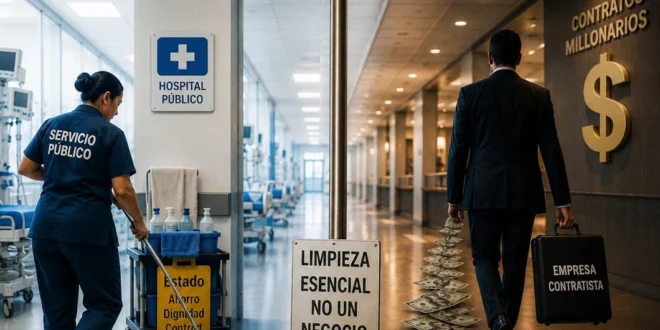 Externalización de servicios en hospitales públicos de Panamá