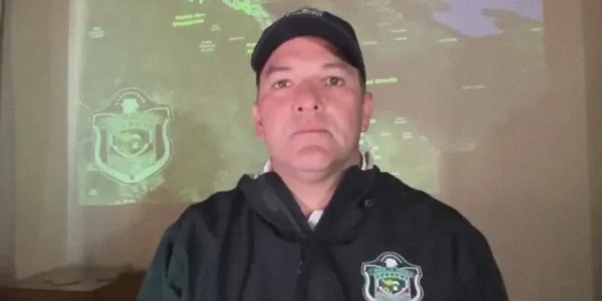 El director de la Policía Nacional, Jaime Fernández