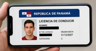 Licencia digital en Panamá