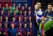 Reacción de Lionel Messi al título de LaLiga del FC Barcelona