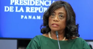 La ministra de Educación de Panamá, Lucy Molinar