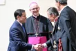 Marco Rubio durante su visita oficial al Vaticano para conversar con el Papa León XIV