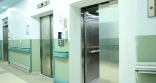 Nuevo elevador instalado en el edificio de la Especializada del Complejo Hospitalario Arnulfo Arias Madrid