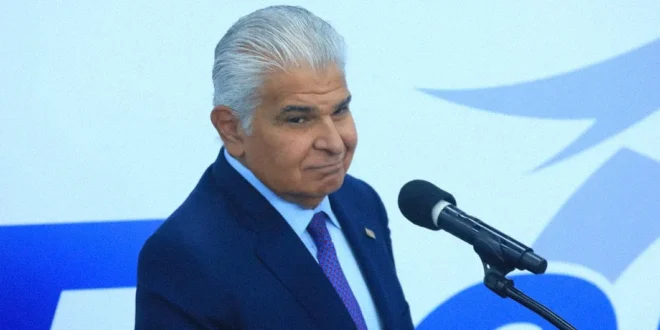Sanción de la Ley de Sustancia Económica por el presidente Mulino en Panamá
