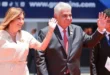 El presidente José Raúl Mulino durante la ceremonia de toma de posesión en Costa Rica