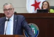 Contralor Anel Bolo Flores durante un pronunciamiento en la Asamblea Nacional