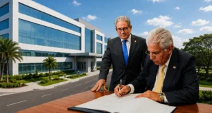 Construcción del nuevo hospital en Panamá Norte bajo el gobierno de Mulino