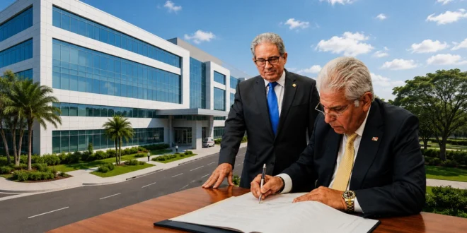 Construcción del nuevo hospital en Panamá Norte bajo el gobierno de Mulino