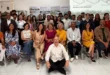 Estudiantes panameños y brasileños trabajando en el diseño arquitectónico de la residencia diplomática de Panamá en Brasilia