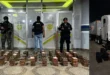 Decomiso de drogas por la Policía Nacional en Albrook